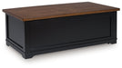 Wildenauer Lift-Top Coffee Table - U&U Home Budget Furniture (Carteret, NJ)
