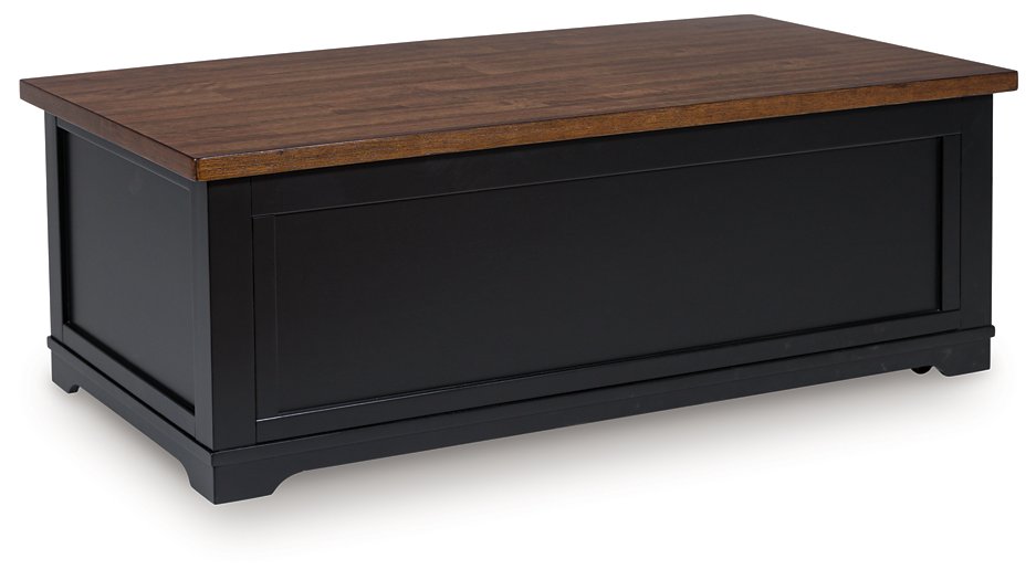Wildenauer Lift-Top Coffee Table - U&U Home Budget Furniture (Carteret, NJ)