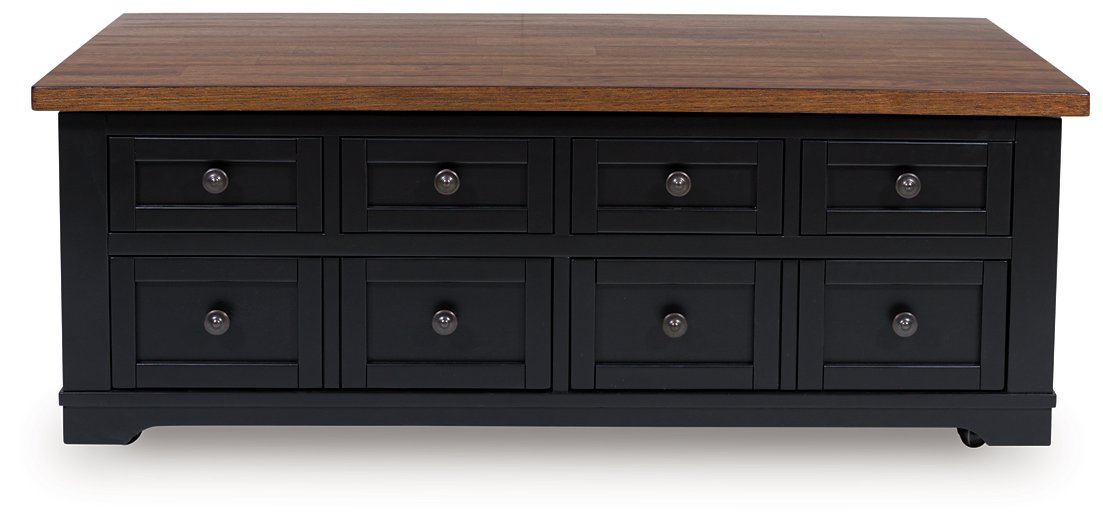 Wildenauer Lift-Top Coffee Table - U&U Home Budget Furniture (Carteret, NJ)