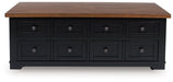 Wildenauer Lift-Top Coffee Table - U&U Home Budget Furniture (Carteret, NJ)