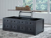 Wildenauer Lift-Top Coffee Table - U&U Home Budget Furniture (Carteret, NJ)