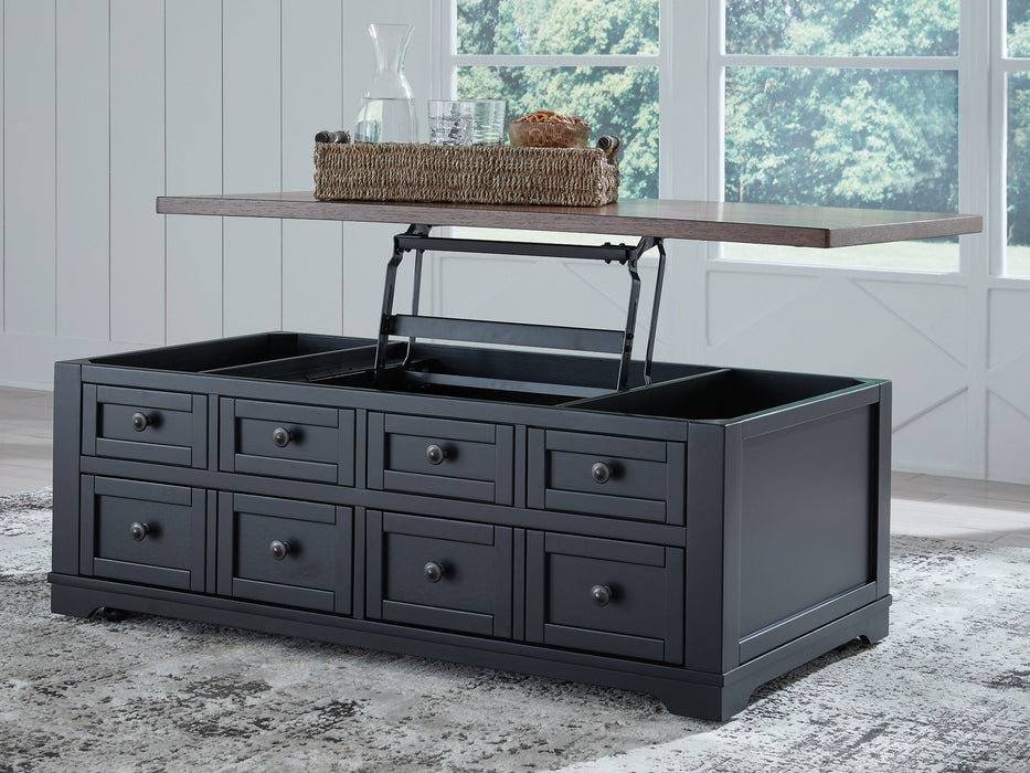 Wildenauer Lift-Top Coffee Table - U&U Home Budget Furniture (Carteret, NJ)