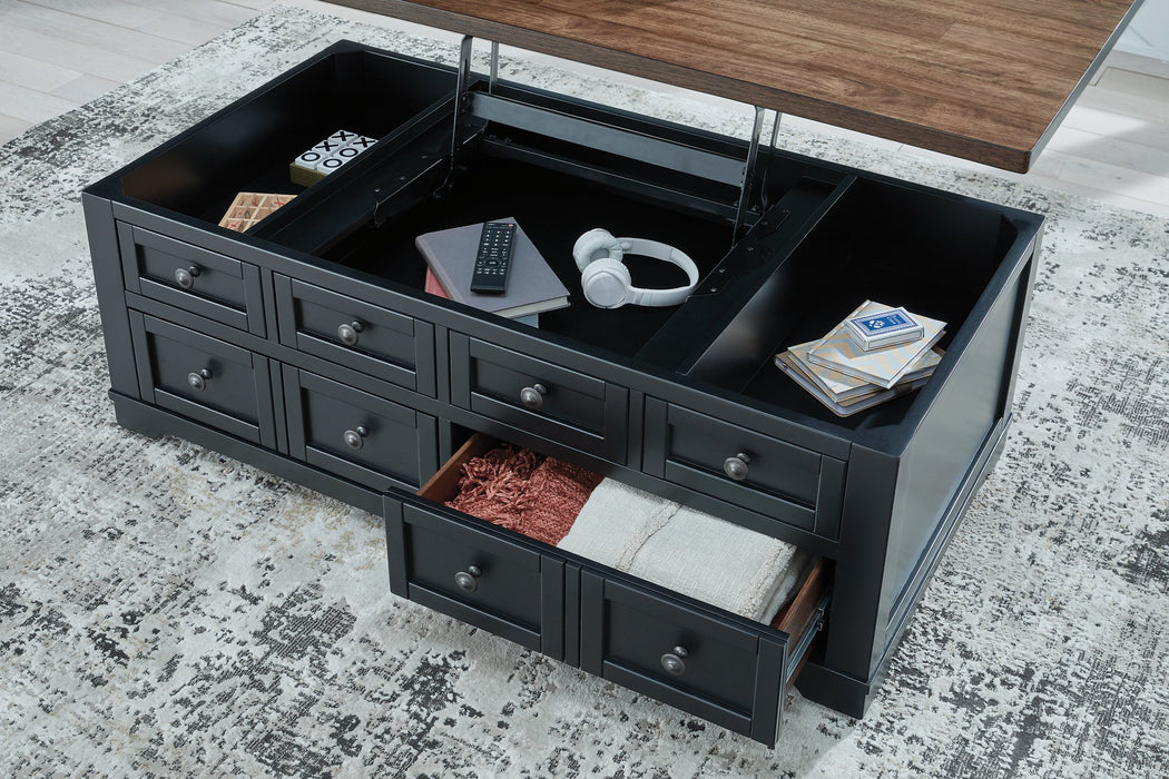Wildenauer Lift-Top Coffee Table - U&U Home Budget Furniture (Carteret, NJ)