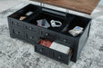Wildenauer Lift-Top Coffee Table - U&U Home Budget Furniture (Carteret, NJ)