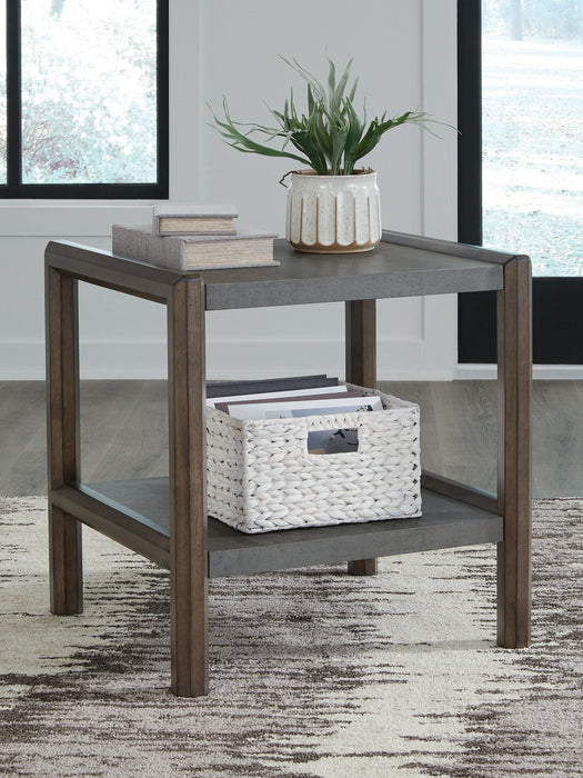 Kallenny End Table - U&U Home Budget Furniture (Carteret, NJ)