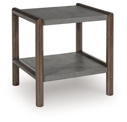 Kallenny End Table - U&U Home Budget Furniture (Carteret, NJ)