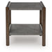 Kallenny End Table - U&U Home Budget Furniture (Carteret, NJ)