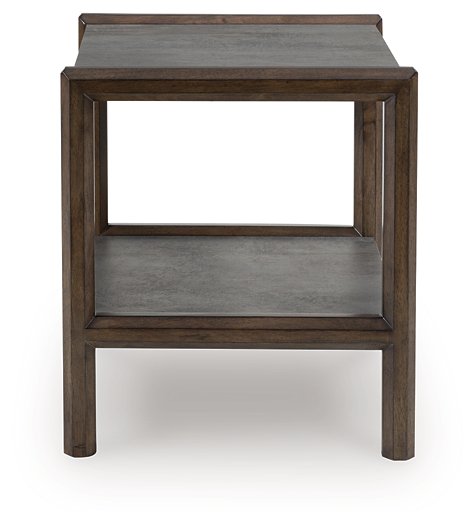Kallenny End Table - U&U Home Budget Furniture (Carteret, NJ)