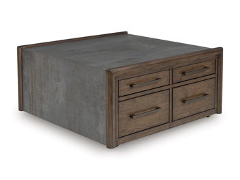 Kallenny Coffee Table - U&U Home Budget Furniture (Carteret, NJ)
