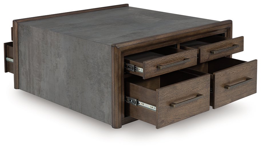 Kallenny Coffee Table - U&U Home Budget Furniture (Carteret, NJ)