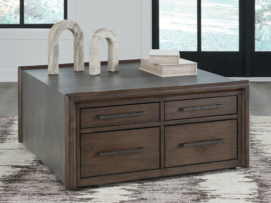 Kallenny Coffee Table - U&U Home Budget Furniture (Carteret, NJ)