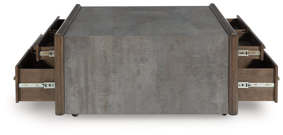 Kallenny Coffee Table - U&U Home Budget Furniture (Carteret, NJ)