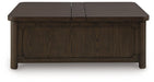 Breckington Coffee Table With Storage - U&U Home Budget Furniture (Carteret, NJ)