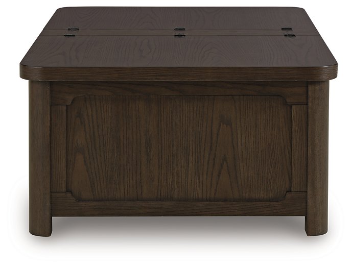 Breckington Coffee Table With Storage - U&U Home Budget Furniture (Carteret, NJ)