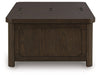 Breckington Coffee Table With Storage - U&U Home Budget Furniture (Carteret, NJ)