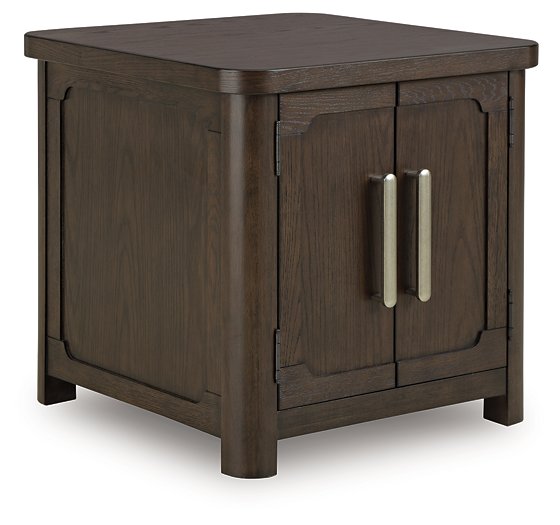 Breckington End Table - U&U Home Budget Furniture (Carteret, NJ)