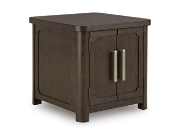 Breckington End Table - U&U Home Budget Furniture (Carteret, NJ)