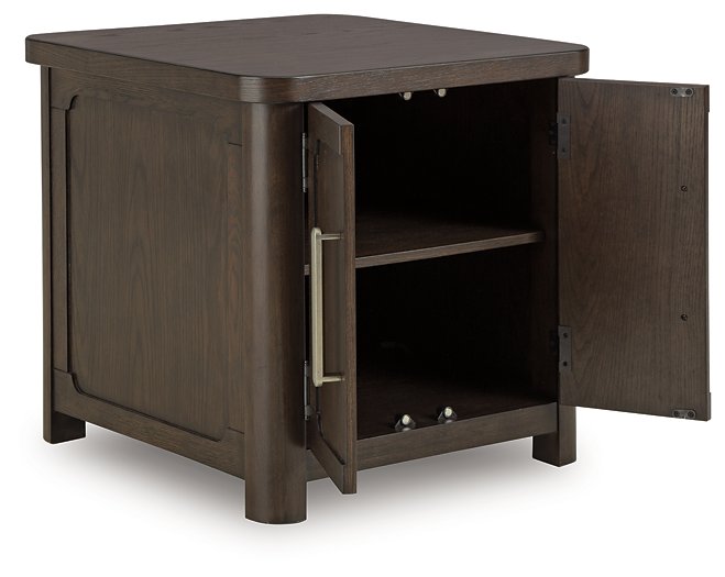 Breckington End Table - U&U Home Budget Furniture (Carteret, NJ)