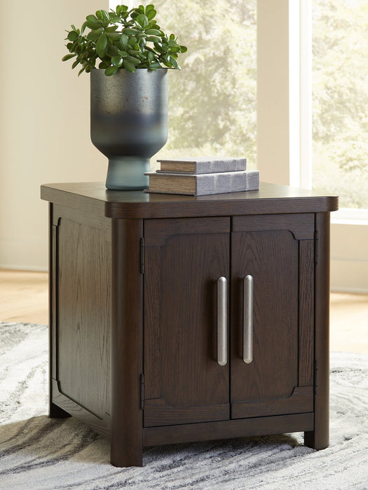 Breckington End Table - U&U Home Budget Furniture (Carteret, NJ)