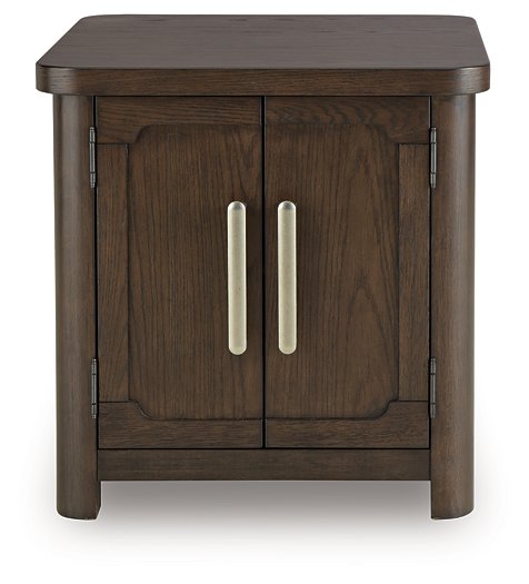 Breckington End Table - U&U Home Budget Furniture (Carteret, NJ)