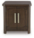 Breckington End Table - U&U Home Budget Furniture (Carteret, NJ)