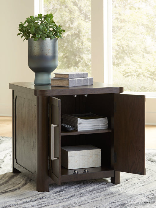 Breckington End Table - U&U Home Budget Furniture (Carteret, NJ)