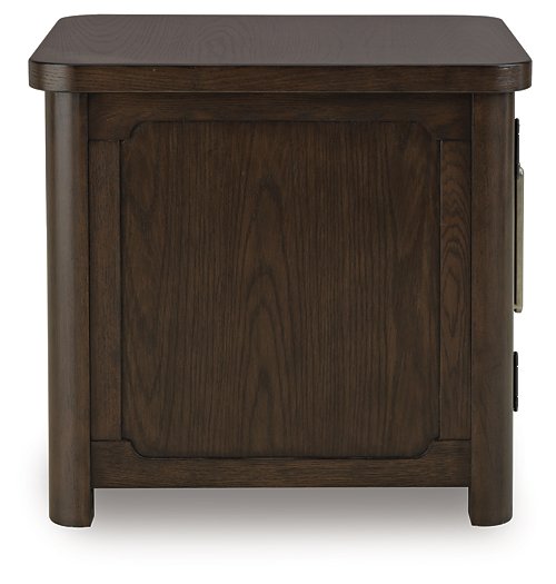 Breckington End Table - U&U Home Budget Furniture (Carteret, NJ)