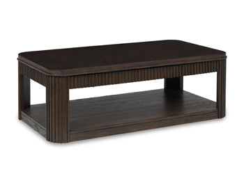Carlibrie Lift-Top Coffee Table - U&U Home Budget Furniture (Carteret, NJ)