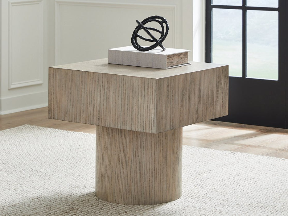 Jorielyn End Table - U&U Home Budget Furniture (Carteret, NJ)