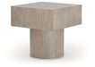 Jorielyn End Table - U&U Home Budget Furniture (Carteret, NJ)