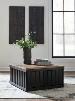 Rylandyn Lift-Top Coffee Table - U&U Home Budget Furniture (Carteret, NJ)
