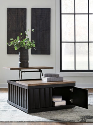 Rylandyn Lift-Top Coffee Table - U&U Home Budget Furniture (Carteret, NJ)