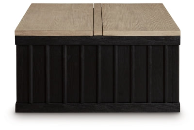 Rylandyn Lift-Top Coffee Table - U&U Home Budget Furniture (Carteret, NJ)