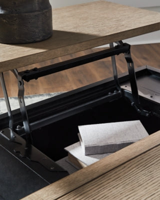 Rylandyn Lift-Top Coffee Table - U&U Home Budget Furniture (Carteret, NJ)