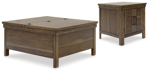 Moriville Occasional Table Set - U&U Home Budget Furniture (Carteret, NJ)