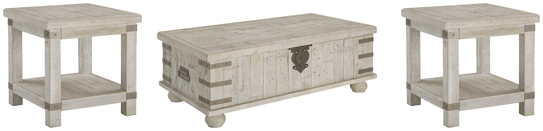 Carynhurst Occasional Table Set - U&U Home Budget Furniture (Carteret, NJ)