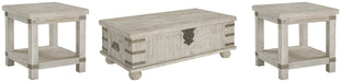 Carynhurst Occasional Table Set - U&U Home Budget Furniture (Carteret, NJ)