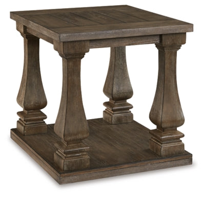 Johnelle End Table - U&U Home Budget Furniture (Carteret, NJ)