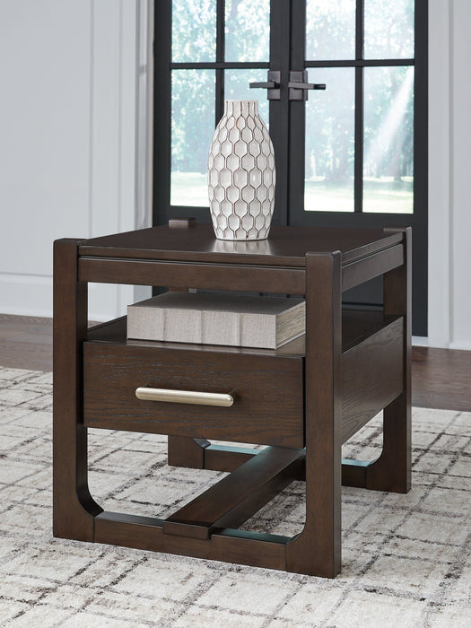 Breckington End Table - U&U Home Budget Furniture (Carteret, NJ)
