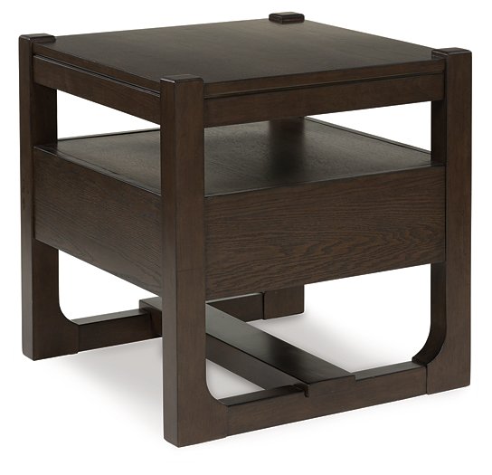 Breckington End Table - U&U Home Budget Furniture (Carteret, NJ)