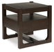 Breckington End Table - U&U Home Budget Furniture (Carteret, NJ)