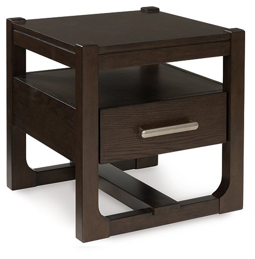 Breckington End Table - U&U Home Budget Furniture (Carteret, NJ)