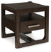 Breckington End Table - U&U Home Budget Furniture (Carteret, NJ)