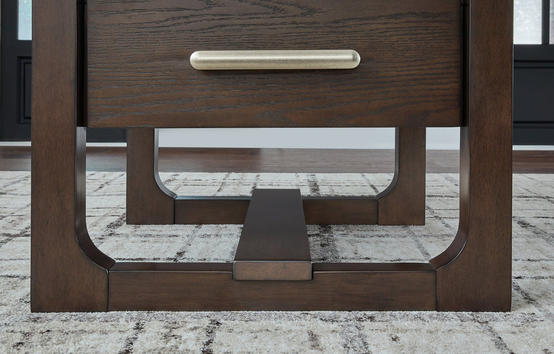 Breckington End Table - U&U Home Budget Furniture (Carteret, NJ)