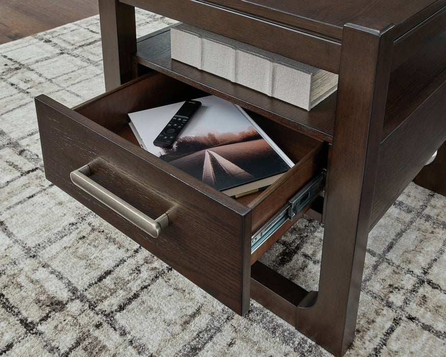 Breckington End Table - U&U Home Budget Furniture (Carteret, NJ)
