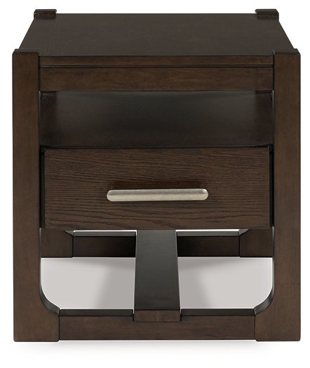 Breckington End Table - U&U Home Budget Furniture (Carteret, NJ)