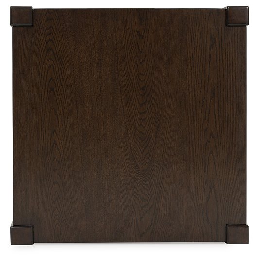 Breckington End Table - U&U Home Budget Furniture (Carteret, NJ)