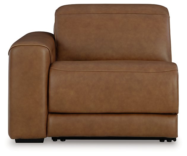 Magic Man 5-Piece Power Reclining Sectional - U&U Home Budget Furniture (Carteret, NJ)