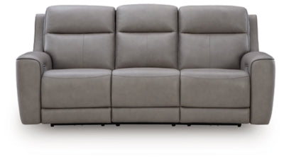 5Z-Comfort Power Reclining Sofa - U&U Home Budget Furniture (Carteret, NJ)