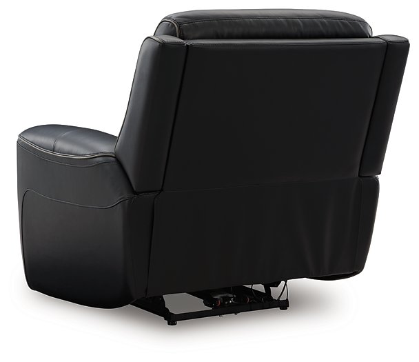 5Z-Comfort Power Recliner - U&U Home Budget Furniture (Carteret, NJ)